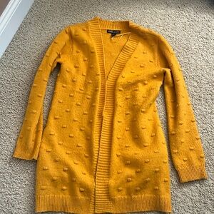 Mustard Yellow Cardigan